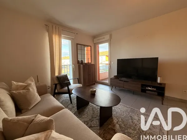 Appartement 2 pièces 44 m²