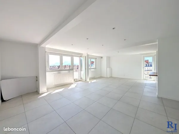 Appartement 4 pièces 120 m²