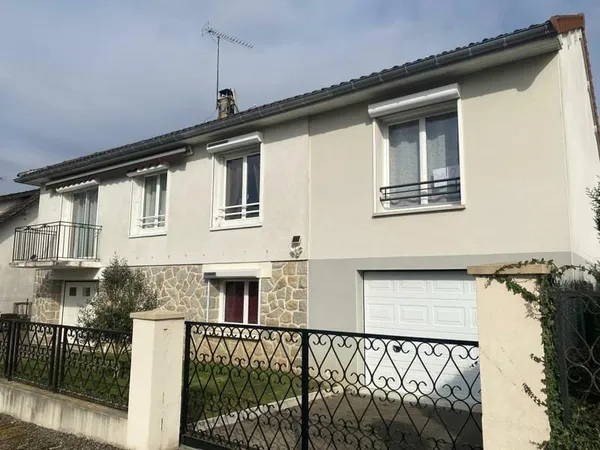 Maison lumineuse rénovée récemment