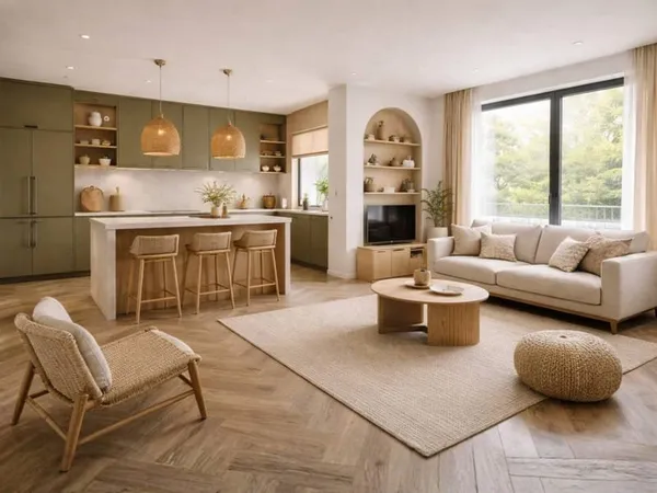 Appartement 3 pièces 63 m²