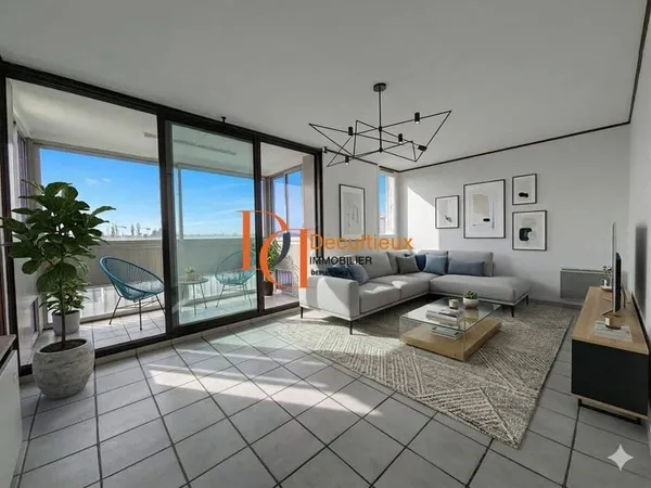 Appartement 3 pièces 63 m²