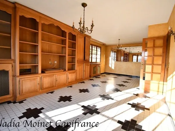 Maison à vendre 4 pièces avec sous-sol et double garage Nogent-le-Roi (28)