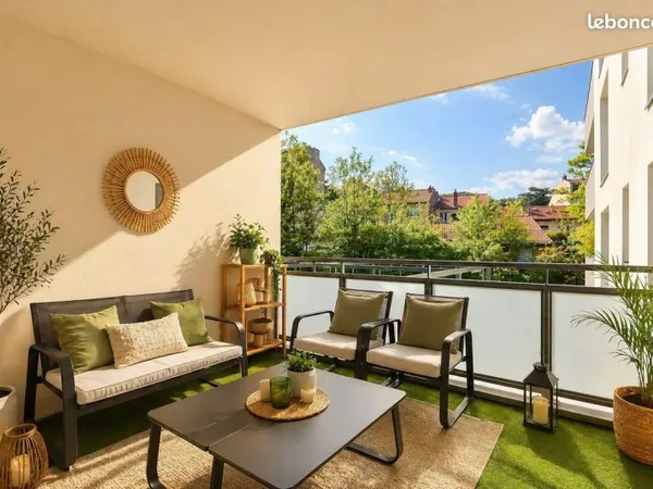 Appartement 3 pièces 66 m²