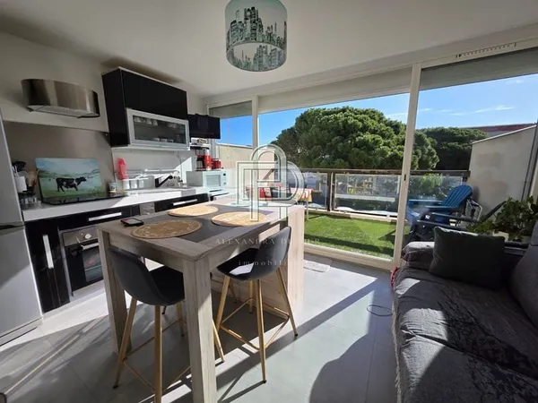 GRUISSAN RIVE GAUCHE - Superbe Appartement T2 Cabine Duplex à Gruissan