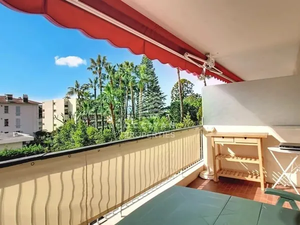 Studio avec terrasse au Sud - Etage élevé - 500 mètres de la Croisette - Basse Californie, Cannes