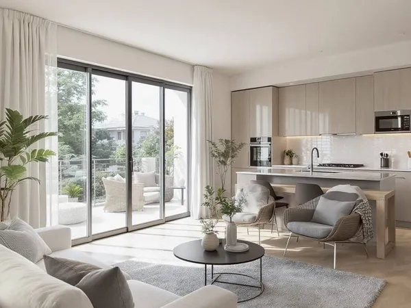 Appartement 5 pièces 139 m²