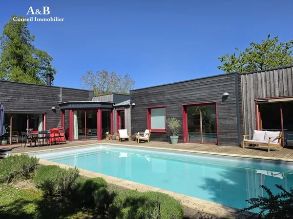 Maison contemporaine à 25 minutes de Troyes