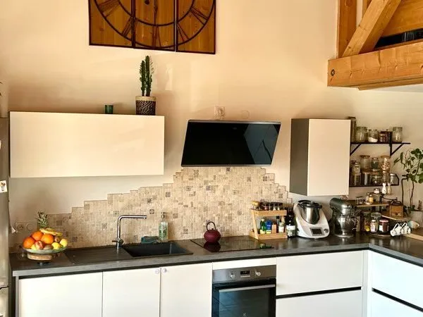 Appartement duplex lumineux 130m2