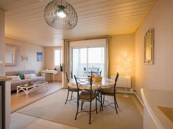 Appartement à proximité immédiate de la plage