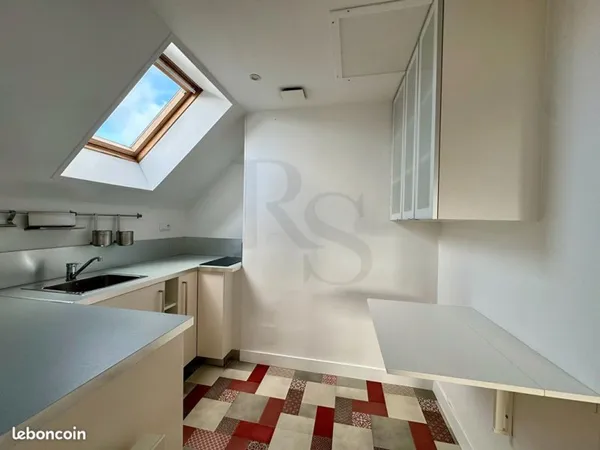 Appartement 2 pièces 23 m²