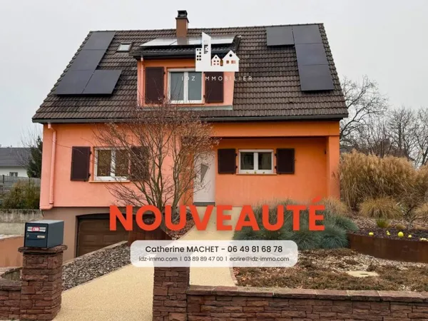 Maison 5 pièces 139 m²