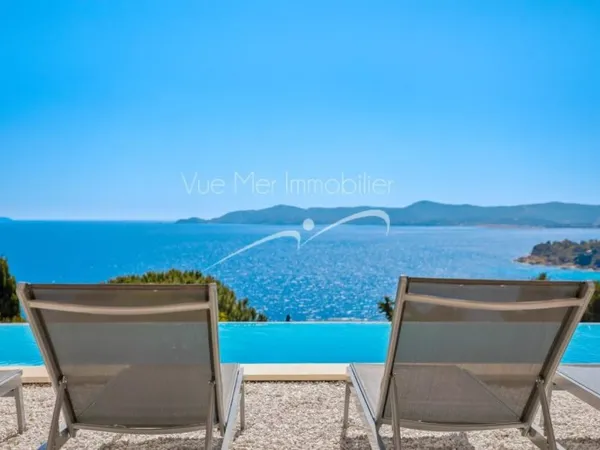 Villa 200 m² vue mer panoramique proche plage