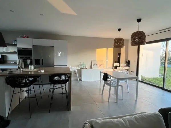 Maison contemporaine plein pied
