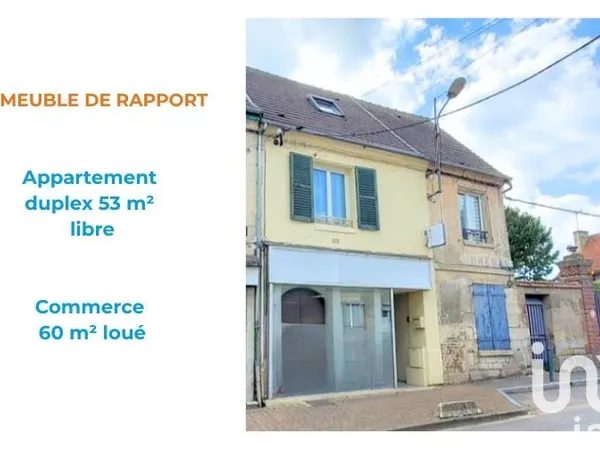 Immeuble de rapport 125 m²