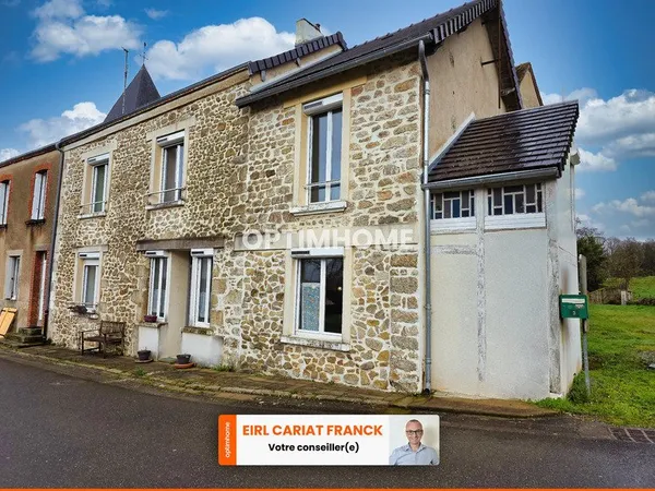 Maison à vendre 6 pièces VAREILLES (23)