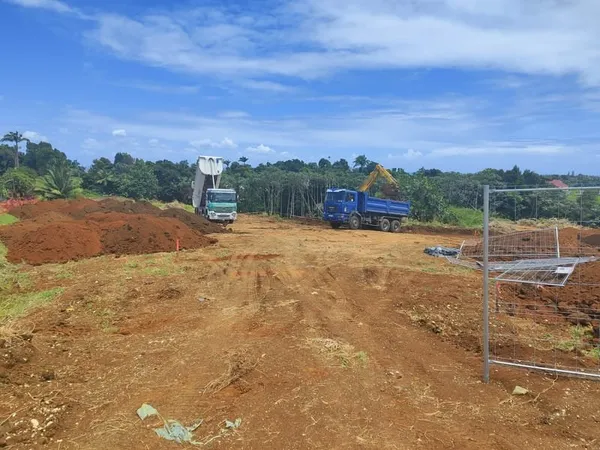 GRANDE SAVANE, parcelles à partir de 502m² dans un beau lotiss