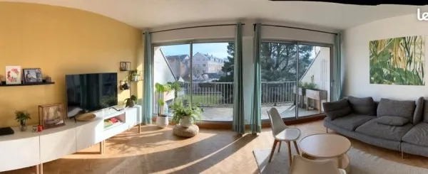 Duplex 98m2 - Nantes Gare / Jardin des PLantes