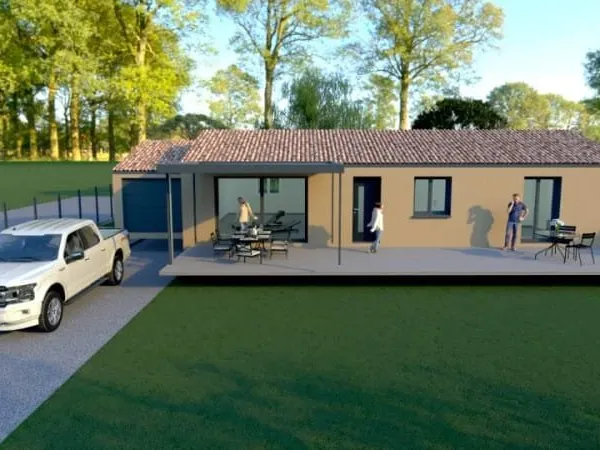 Maison 5 pièces 90 m²