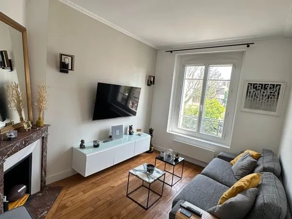 Beau 2 Pièces 38,00 M2 état neuf Clair, Lumineux, Calme