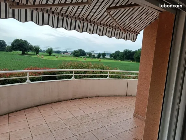 Appartement T2 entre ville et nature