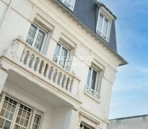 Villa en centre-ville