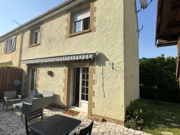 Maison jumelée