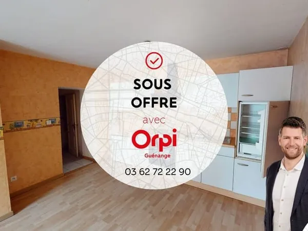 Appartement 2 pièces 41 m²