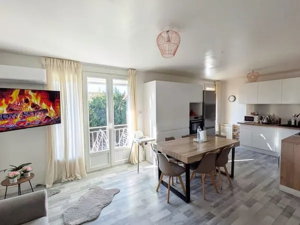 Appartement 4 pièces 83 m²