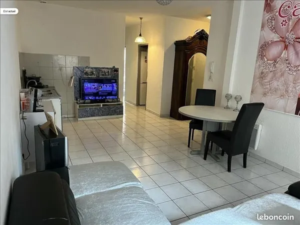 Appartement 3 pièces 62 m²