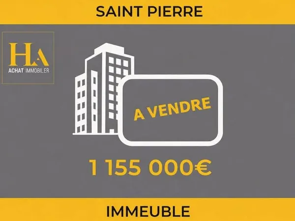 Immeuble de rapport 400 m²