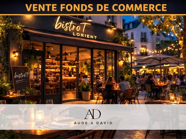 Fonds de commerce 43 m²