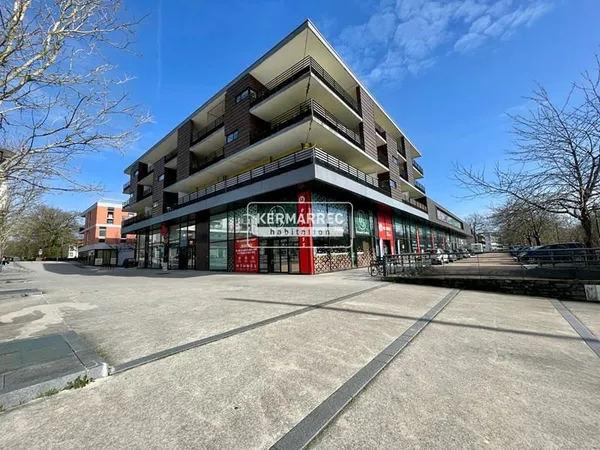 A vendre appartement 2 pièces env 48 m² à RENNES QUARTIER BEAUREGARD - PLACE EUGENE AULNETTE