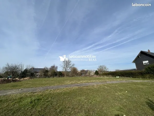 Terrain 1552 m² Saint-Ouen-du-Breuil