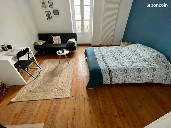 Joli appartement meublé 35m2