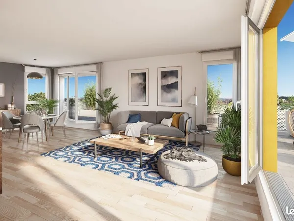 Appartement 5 pièces 102 m²