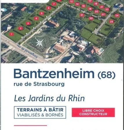 Terrain - Les Jardins du Rhin