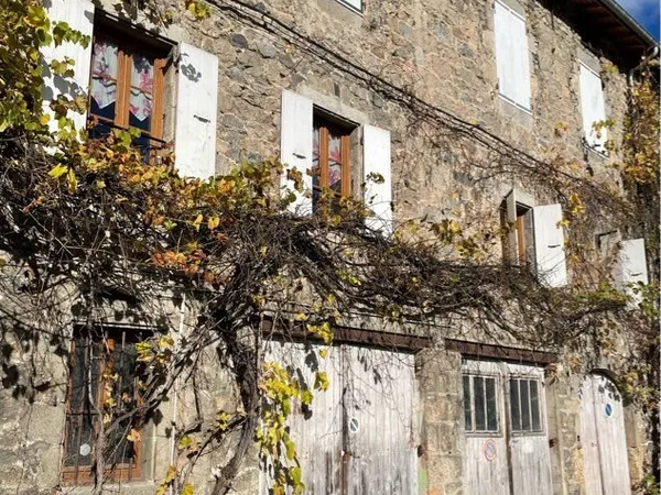 Maison de ville avec jardin