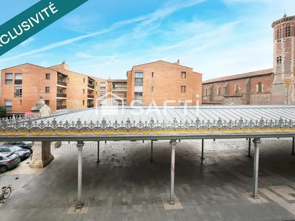 HYPERCENTRE CAZERES LOCAL COMMERCIAL 118 m2+ CAVE