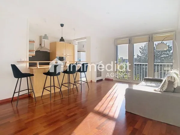 Appartement 4 pièces 67 m²