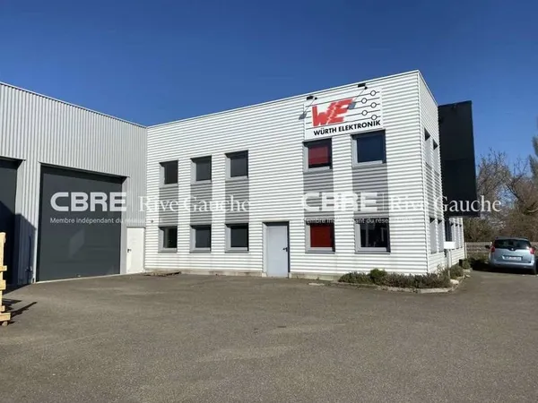 Bureaux 361 m²