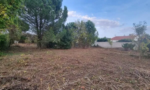 Terrain en individuel 1460 m²
