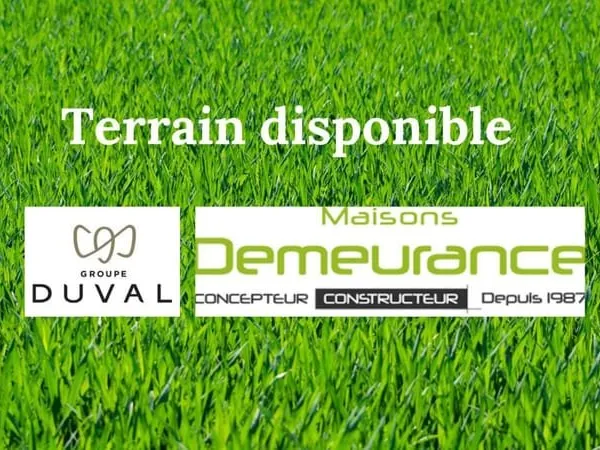 BEAU TERRAIN VIABILISE