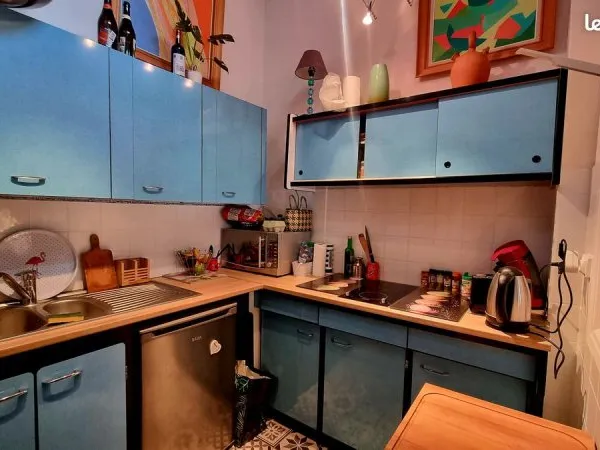 Appartement cosy canet plage en front de mer