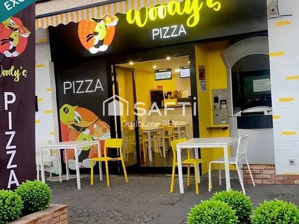 Woody's Pizza est à vendre !