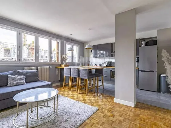 Appartement 3 pièces 60 m²