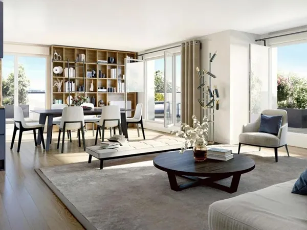 4 PIÈCES de 91m²