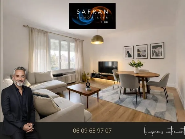 Appartement T4 - 85 m² avec garage 30 m² Terrasse Dé