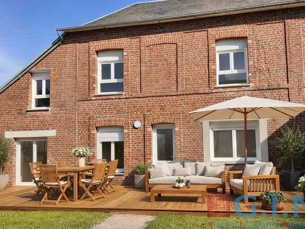 MAISON / BOIS-GUILLAUME 3 CHAMBRES