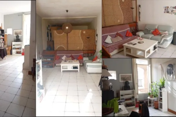 Sète - Appartement 3 pièces 80 m²