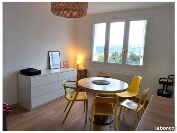 Appartement meublé avec garage